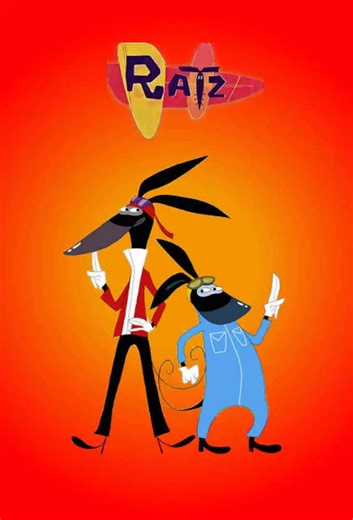 Les Ratz : Nostalgie des Dessins Animés des Années 2000