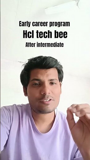 HCLTech TechBee Candidate Interview | Salary, Training, Selection Process & Real Experience