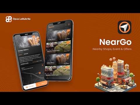 2 Apps | Local Listings & Services App | Directory App | NearBy Places App | NearGo
