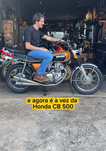 Marca: Honda Modelo: CB 500 Four Ano: 1975 Km: 1.889 Valor: R$95.000,00 CHAMA NO WHATSAPP (Link na Bio) Cidade: Limeira-SP O conteúdo/veículo são de responsabilidade do anunciante, o Vintage Riders reserva-se ao direito de fazer a ligação entre vendedor e comprador. #classificadovintageriders
