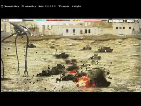 Tripod Attack [War Of The Worlds Game] Part 1