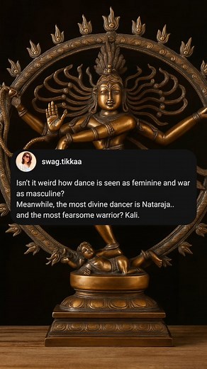 Swagatika Satpathy || Sanatan Dharma x Social Justice | It's fascinating how society often labels dance as something delicate and feminine, while war is seen as aggressive and masculine. Yet in... | Instagram