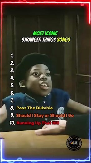 Best Stranger Things Songs 🤯 Part 1 #shorts