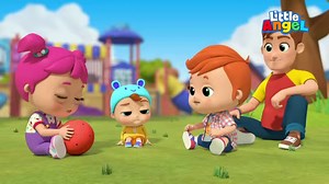 121K views · 1.9K reactions | Bébé Louis aimerait tellement jouer avec les formidables jouets de son grand frère et de sa grande sœur, mais il n'a malheureusement pas encore la dextérité nécessaire pour jouer avec des jouets plus complexes techniquement. #bébélouis #littleangelfrançais #comptinesbébé | Little Angel - Français | Facebook