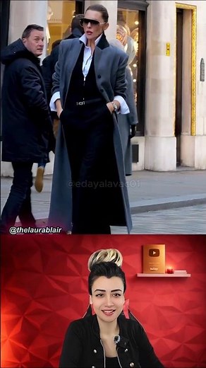 🔥 High-Fashion Street Style Turns Heads | Modern Power Dressing #streetstyle #shorts