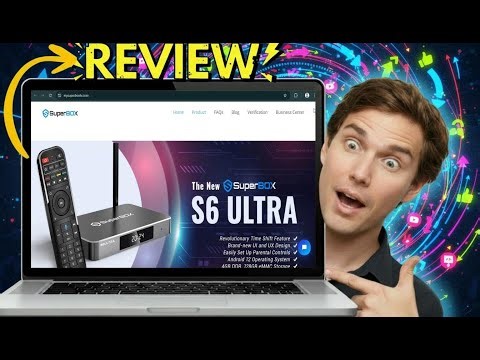 Superbox S6 Max Review 2025 Best IPTV Box for Streaming TV and Movies
