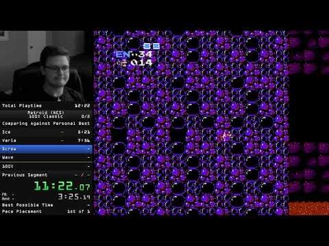 Metroid 100% Classic in 48:10 (WR)