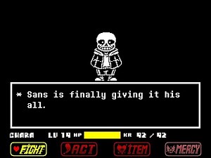 UnderTale Last Breath - Phase 1: Not a Slacker Anymore +FLP