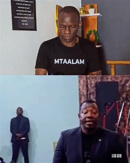 Revocatus Millambo, PhD. on Instagram: "Maneno Makali ya @prophetipm Prophet kwenye Moja na Mbili. #thechosen100"