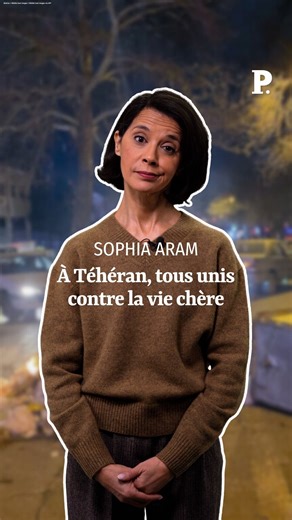Dans sa dernière chronique, Sophia Aram fustige la façon dont une partie de la gauche française et certaines rédactions réduisent la révolte des Iraniens à une simple contestation de la vie chère, au lieu de nommer clairement le combat contre la dictature islamique et la charia. ➡️ https://l.lepoint.fr/Tzi | Le Point