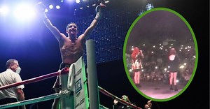 The Performance Of Grace For Michael Conlan's Walk Out Last Night Was Something Special | Balls.ie