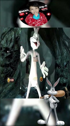 BUGS BUNNY Exclusive Victory Animation in Mortal Kombat 9! 🪓🥕 #short