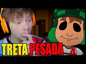 Jogo do CHAVES FNAF Cancelado por TRETAS e Brigas! Fim de Chaves Nightmares