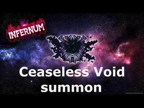 Ceaseless Void | Calamity Infernum summon pt36