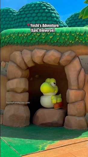 The Most AMAZING Ride 🤩 Yoshi’s Adventure at Epic Universe