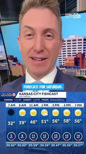 Kansas City fishing forecast: Young angler catches big bass!