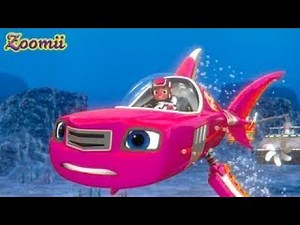 Blaze and the Monster Machines | The Great Animal Crown | Nick Jr. UK
