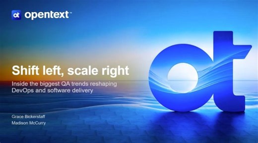 Shift left, scale right: Top QA trends reshaping software testing | Allyson Towle