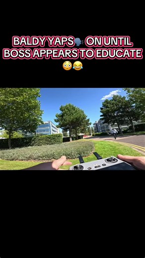 Baldy Yaps Until Boss Educates