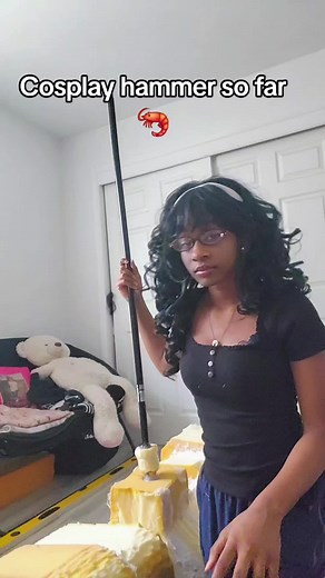 Hammer Cosplay Tutorial: Create Your Own Hammer Prop