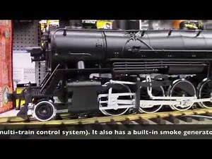 LGB #27872 Mikado Steam Locomotive With DCC And Sound