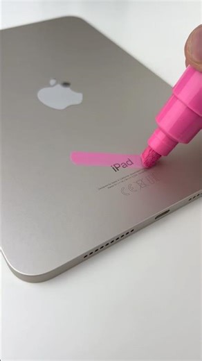 I customized the new iPad mini.. 👀🎨 #customized #crafts #diy