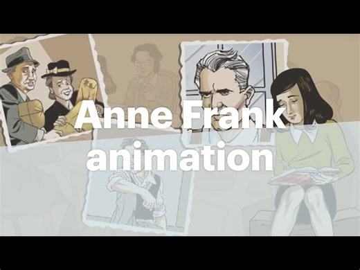 Anne Frank - Graphic Biography - Her Life In Hiding
