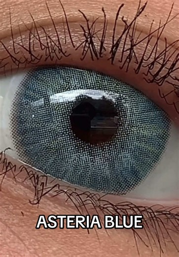 Transform Your Look with Blue Contact Lenses