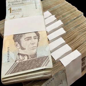 1000x Venezuela 1 Million Bolivar Soberano Banknotes Brick Bolivares Bundle - Etsy