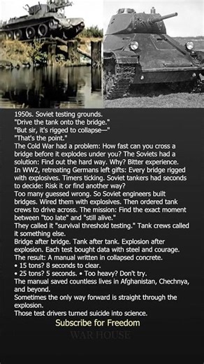 They Drove Tanks Onto Exploding Bridges ! #worldwarii #history