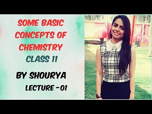 Some Basic Concepts of Chemistry || Class 11 || NEET || JEE Mains