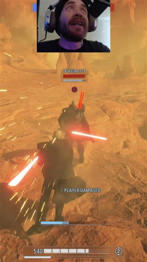 Darth Vader… pero sin casco 😳