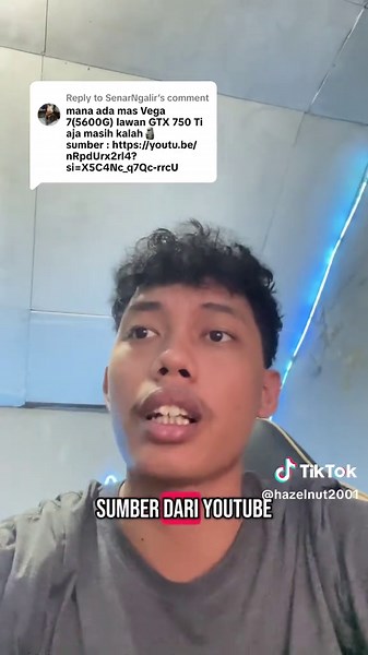 Perbandingan VEGA 7 5600G dan GTX 750ti untuk Gaming