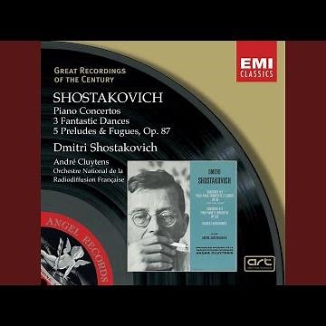 3 Fantastic Dances, Op. 5: II. Andantino