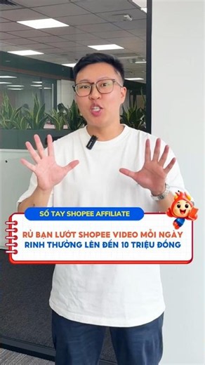 INVITE FRIENDS TO WATCH SHOPEE VIDEO DAILY - WIN REWARDS UP TO 10 MILLION VND