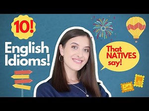 ENGLISH Expressions that Natives REALLY use! Fun English Lesson 2020.