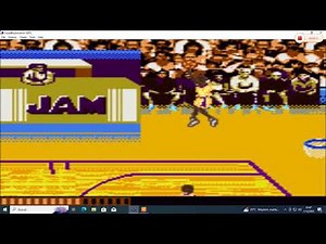 NBA JAM 2001 (Nintendo gameboy color)