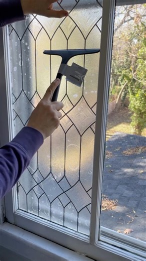 169K views · 3.9K reactions | INSTALLING THE MOST BEAUTIFUL PRIVACY FILM! ✨ #diy #makeover #homerenovation #homeimprovement | Heart + Home Crew | Facebook