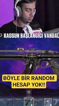 I BOUGHT THE CHEAPEST VALORANT RANDOM ACCOUNT IN TURKEY! | GIVEAWAY! #shorts