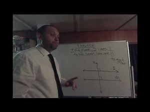 Proving Lines Parallel