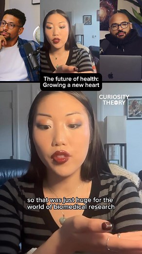 Amazing conversation with biomedical stem cell researcher @suhthescholar that is working on some incredible futuristic and life saving techniques involving the heart Curiosity Theory Ep 24 @mr.fascinate @curiositytheorypod #health #medicine | Dr. Dakotah Tyler