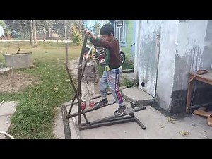 Diy elliptical from nepal