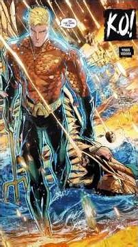 Aquaman Destroys Hawkman!