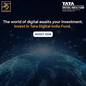 262 reactions · 16 shares | A Digital world is waiting for you! Invest in Tata Digital India Fund today & be a part of the Digital World | Tata Mutual Fund | Facebook