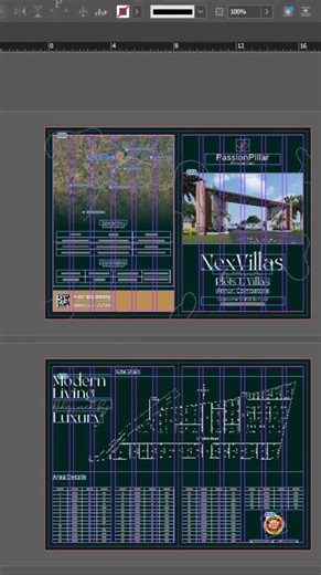 How to export two (2) pages as one (1) jpeg or png in Adobe InDesign. #indesign #tutorial #adobe