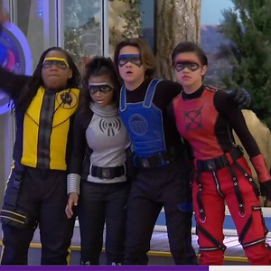 one powerful squad 💪 | Henry Danger Force