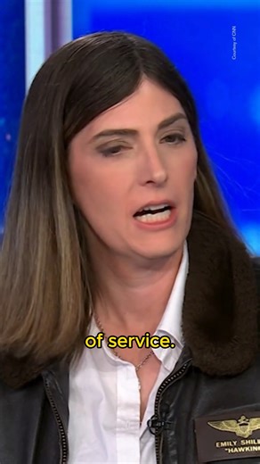 Emily, a U.S. Navy Commander with nearly two decades of service, deserves to keep protecting our country. We’re going to keep fighting for thousands of highly trained transgender servicemembers in the military and their families. That’s why we’re taking President Trump to court to stop his cruel and dangerous trans military ban. https://www.cnn.com/2025/01/28/politics/video/emily-shilling-transgender-military-service-ban-src-digvid | Human Rights Campaign