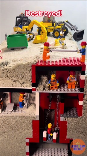 Exploring Childhood Memories with Lego Dam Breach