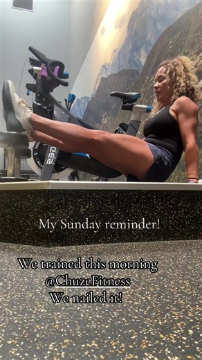 Morning Workout Routine at Chuze Fitness
