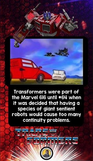 Transformers x Marvel